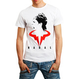 Camiseta Camisa Tenis Nadal Blusa Regata Moleton