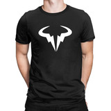 Camiseta Camisa Tenista Rafael Nadal Touro Unissex Cores