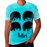 Camiseta Camisa The Beatles Banda Rock