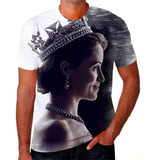 Camiseta Camisa The Crown Drama Cronica