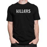 Camiseta Camisa The Killers Banda De