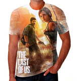 Camiseta Camisa The Last Of Us Jogo Game Ação Kids 13