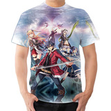 Camiseta Camisa The Legend Of Heroes Trails Of Cold Steel