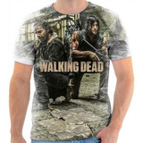 Camiseta Camisa The Walking Dead