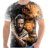 Camiseta Camisa The Walking Dead Filme Terror Envio Hoje 11