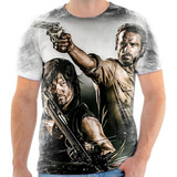 Camiseta Camisa The Walking Dead Filme