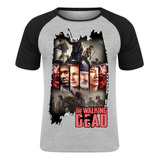 Camiseta Camisa The Walking Dead Overkills
