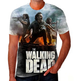 Camiseta Camisa The Walking Dead Terror Envio Rapido 07