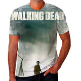 Camiseta Camisa The Walking Dead Terror