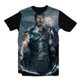 Camiseta camisa Thor Deus Trovão Vingadores Avengers 2