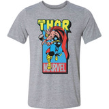 Camiseta Camisa Thor Vingadores Marvel Anime Nerd Geek Hq