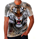  Camiseta Camisa Tigre Animal Selvagem Envio Rapido 03