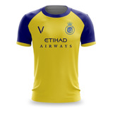 Camiseta Camisa Time Al Nassr Al