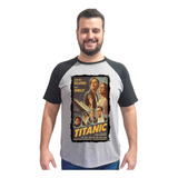 Camiseta Camisa Titanic Leonardo Dicaprio Pronta Entrega