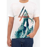 Camiseta Camisa Top Linkin Park Banda Rock Metal Álbum 11