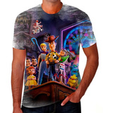 Camiseta Camisa Toy Story Desenho Filme