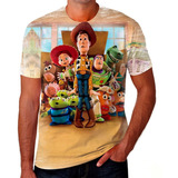 Camiseta Camisa Toy Story Filme Envio