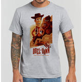 Camiseta Camisa Toy Story Woody Buzz