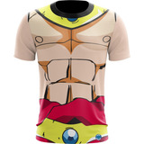 Camiseta Camisa Traje Fantasia Brolly Sayajin Lendário Dbz