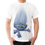Camiseta Camisa Trolls Guy