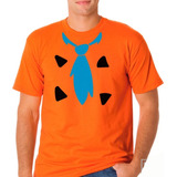 Camiseta Camisa Tshirt Os Flintstones Moda Engraçada