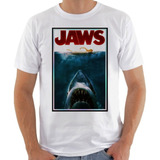 Camiseta Camisa Tubarão Jaws Spielberg Filme