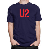 Camiseta Camisa U2 Banda De Rock