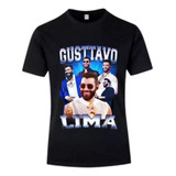 Camiseta Camisa Unisex Blusa Cantor Embaixador Gusttavo Lima