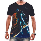 Camiseta Camisa Unissex Space
