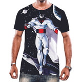 Camiseta Camisa Unissex Space Ghost Dino Boy Cosmos 7