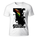 Camiseta Camisa Velozes E Furiosos Pronta Entrega 3
