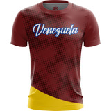 Camiseta Camisa Venezuela Seleção Envio Hoje 001