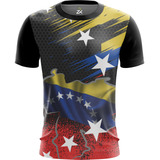 Camiseta Camisa Venezuela Seleção Envio Hoje 002