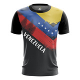 Camiseta Camisa Venezuela Seleção Envio Hoje 003
