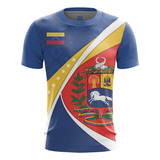 Camiseta Camisa Venezuela Seleção Envio Hoje 005