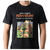 Camiseta Camisa Videgame Jogo Adventure Atari
