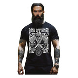 Camiseta Camisa Vikings Sons Of Odin