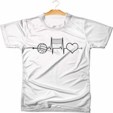 Camiseta Camisa Volei Ball Jogo Personalizada 01