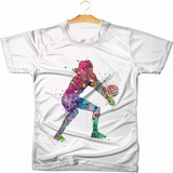 Camiseta Camisa Volei Ball Jogo Personalizada 012