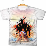 Camiseta Camisa Volei Ball Jogo Personalizada 014