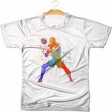 Camiseta Camisa Volei Ball Jogo Personalizada 015
