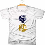 Camiseta Camisa Volei Ball Jogo Personalizada 02