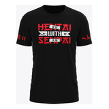 Camiseta Camisa Waifu Hentai Senpai Anime Casual Ref0079