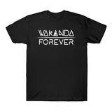 Camiseta Camisa Wakanda Forever Pantera Negra Pronta Entreg