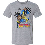 Camiseta Camisa Wolverine Marvel X men