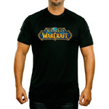 Camiseta Camisa World Of Warcraft Adulto