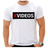 Camiseta Camisa Xvideos X Vídeos Porno Carnaval Bloco B2