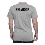 Camiseta Camisa Zelador Job Profissional Uniforme