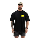 Camiseta Camisão Oversized Actions Stylo Musculaçao Treino