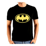 Camiseta Camisas Adulto E Infantil Batman